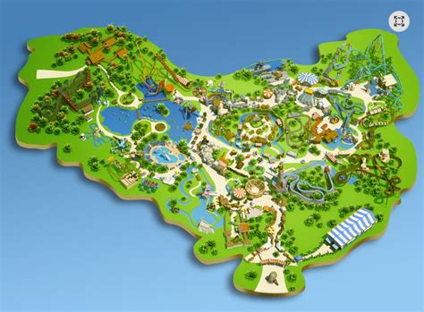 Home | Parc Astérix | Theme park map, Theme park planning, Amusement park