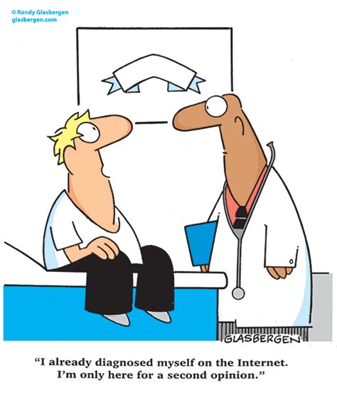 Cartoons and Comics About Health Care Archives - Randy Glasbergen ...