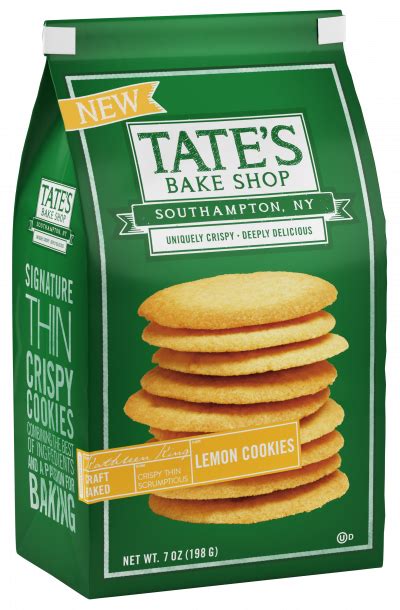 TATE'S 7 OZ LEMON 12 PER BOX - Midwest Distribution