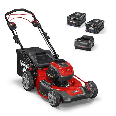 Snapper XD 21 in. 82-Volt Battery Power Self Propelled Walk Behind Lawn ...