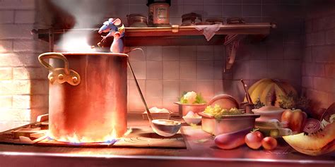 Ratatouille Concept Art – /Film