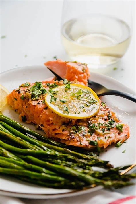 This simple baked trout is one of our favorite healthy weeknight ...