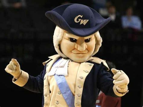 George Washington University will dump Colonial mascot for not being ...