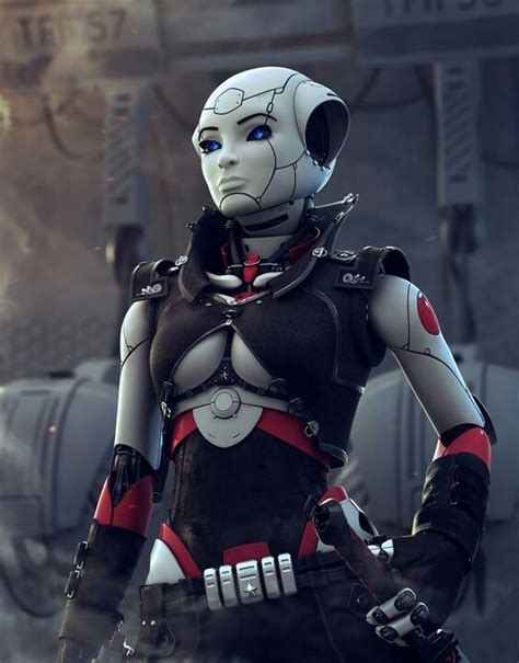 Pin by amilcar santiago on terminator | Female robot, Sci fi concept ...