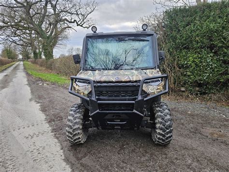 POLARIS RANGER XP1000 PURSUIT CAMO PETROL UTILITY VEHICLE FULL CABIN ...