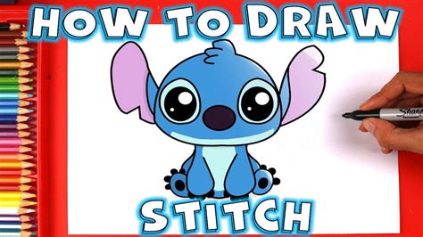 Cómo dibujar Stitch de Lilo y Stitch