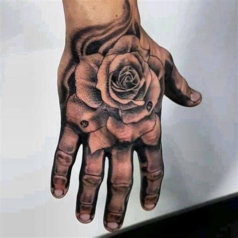 The Art of Ink: The Rose Skeleton Hand Tattoo | Art and Design