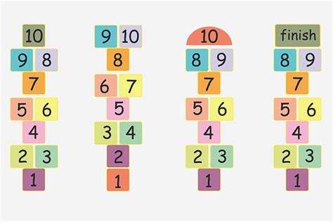 11 Variations To Play Hopscotch, Basic Rules & Instructions | Hopscotch ...