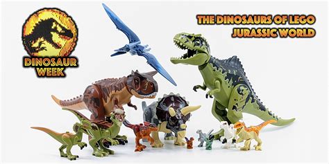 The Dinosaurs Of LEGO Jurassic World - BricksFanz