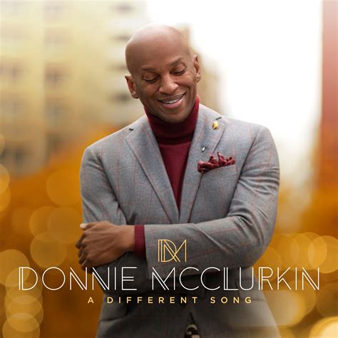 Grammy-winning Icon Donnie McClurkin, A Different Song Album; Pre-order ...