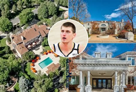 Jaw-Dropping Nikola Jokic House Tour in Cherry Hills Village, Colorado