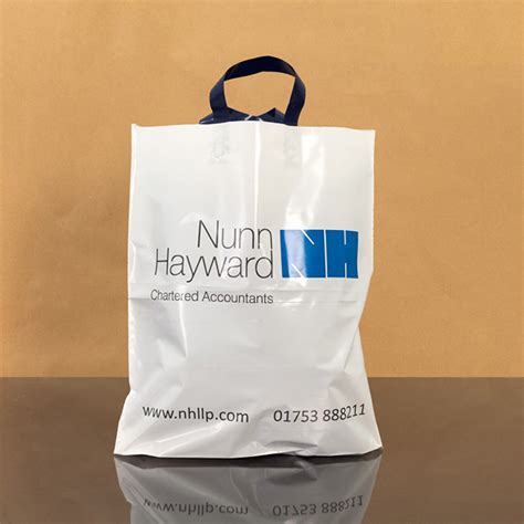 Plastic Carrier Bags, Printed Bags | CarrierBags.co.uk