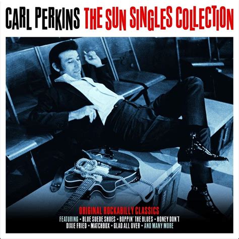 Top 10 Carl Perkins Songs - ClassicRockHistory.com