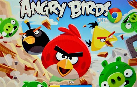 Angry Birds Beta HD Wallpaper