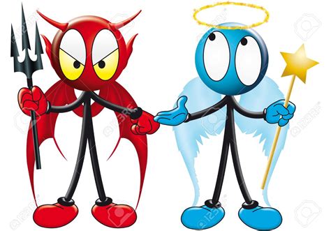 Devil Angel Clipart