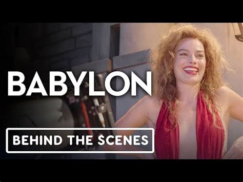 Babylon - Official 'The Costumes of Babylon' Behind the Scenes Clip ...