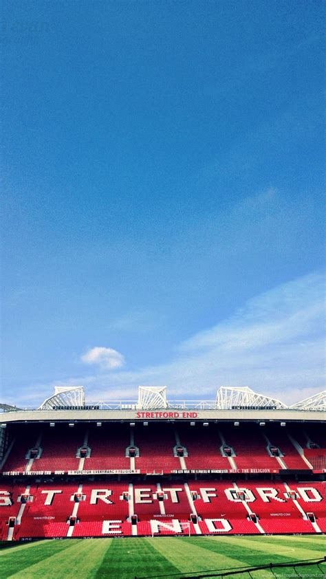 Man United's Old Trafford Stadium HD Wallpapers for Mobile [Free Download]