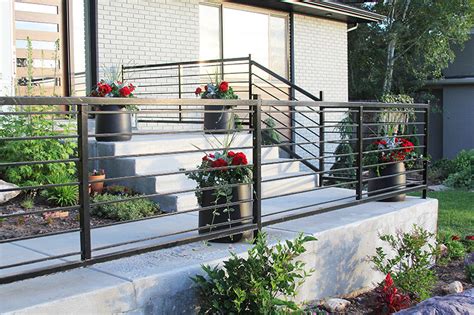 Modern Exterior Railing - Stagg Design