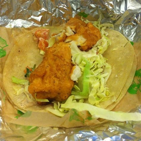 Wahoo Fish Tacos @ Baja Fresh Mexican Grill | Spotted on Foo… | Flickr