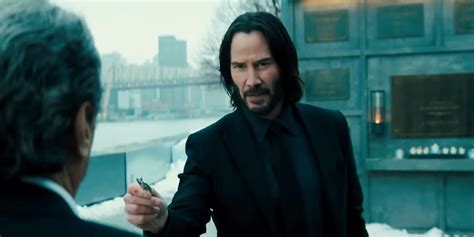 John Wick 4 Cut Half Of Keanu Reeves' Dialogue