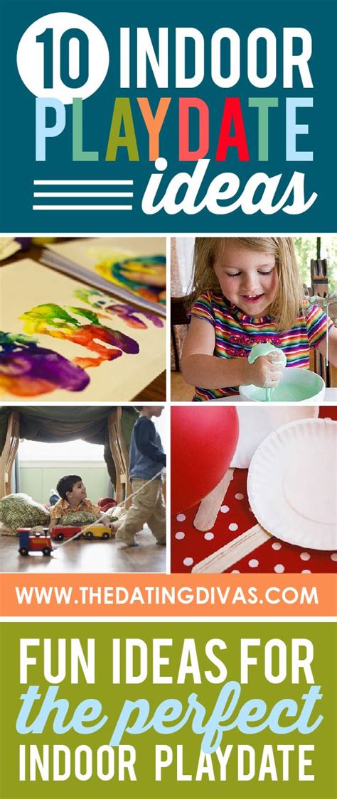 These indoor play date ideas are perfect for this time of year! www ...