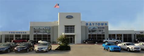 About Baytown Ford | New Ford Dealership in Baytown TX