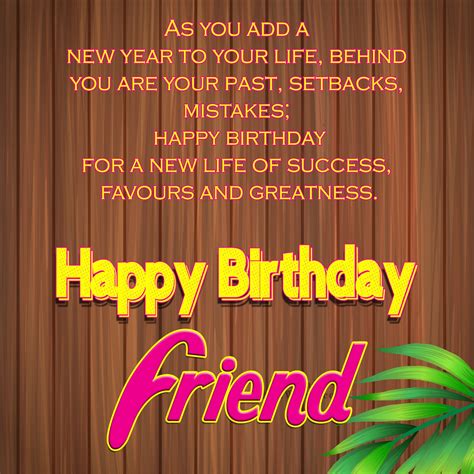 Birthday Wishes For Friend - Birthday Images, Pictures ...