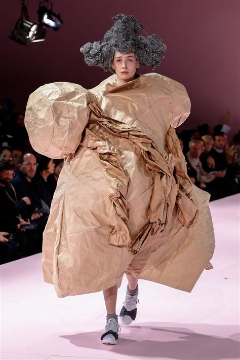 Rei Kawakubo, who is being honored at this years Costume Institute gala ...