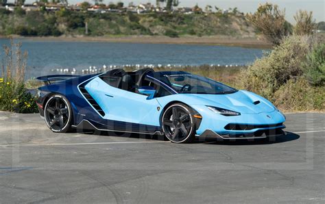 2017 Lamborghini LP 770-4 Centenario Roadster | Gooding & Company