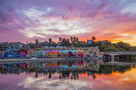 Venetian Sunset, Capitola California – John F. Hunter Photography