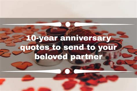 10-year anniversary quotes to send to your beloved partner - Legit.ng