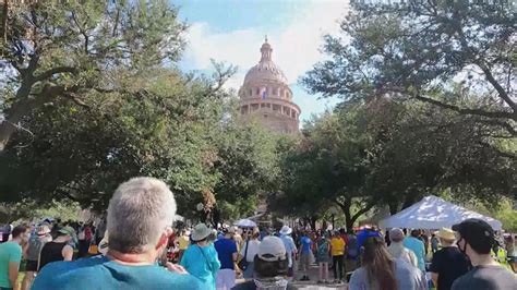 Watch live: Voting rights rally at Austin begins at 10 a.m. | khou.com