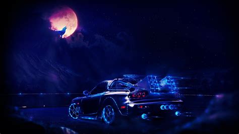 Neon Car Wallpapers - Top Free Neon Car Backgrounds - WallpaperAccess