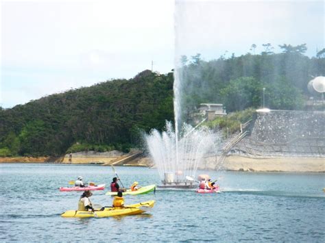 Dive Into Summer Fun at Fukuchi Dam Festival - August 3, 2024 - Oki Social