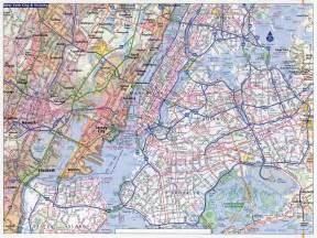 Large Map Of New York City - Teri Abigael