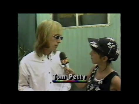 MTV Interview - Tom Petty (MTV - Live Aid 7/13/1985) - YouTube