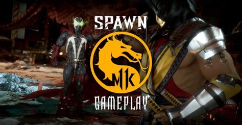 Descubra os detalhes da Gameplay de SPAWN em Mortal Kombat 11 - Spawn ...