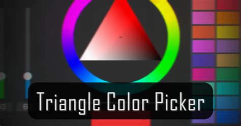 Triangle Color Picker | GUI Tools | Unity Asset Store