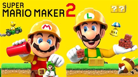 Super Mario Maker 2 – Full Game Walkthrough - GamingNewsMag.com