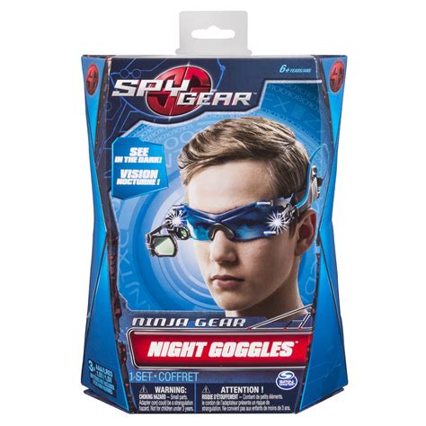 Spy Gear - Ninja Gear - Night Goggles - Walmart.com