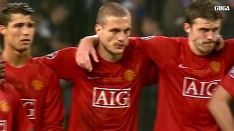 WATCH: Manchester United vs Chelsea FINAL MOSCOW 2008 Penalty Shootout