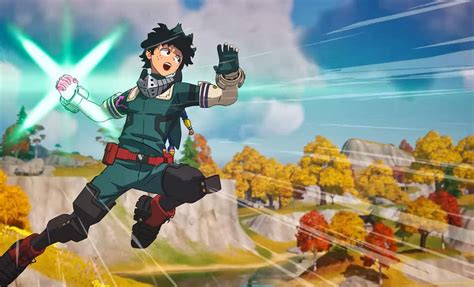 Fortnite Chapter 4: 3 tips on how to survive the Deku Smash Mythic