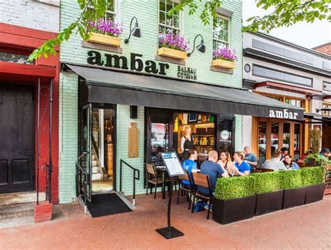 CAPITOL HILL: Ambar Balkan Restaurant Menu for Summer Restaurant Week ...