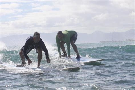 Surfing at Waikiki Beach – Michael T Morrow