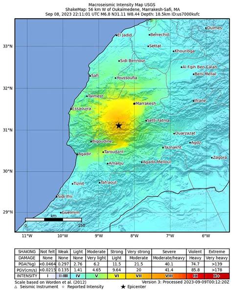 Morocco earthquake – live: At least 632 dead after late night magnitude ...