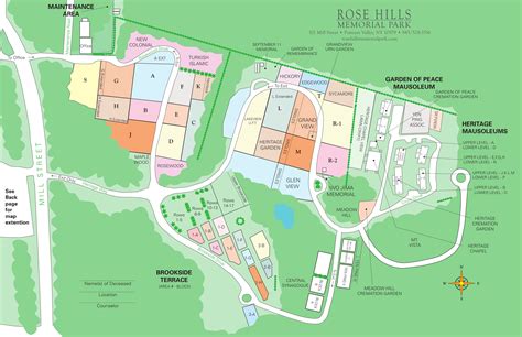 Rose-Hills-Map-1 | Rose Hills Memorial Park