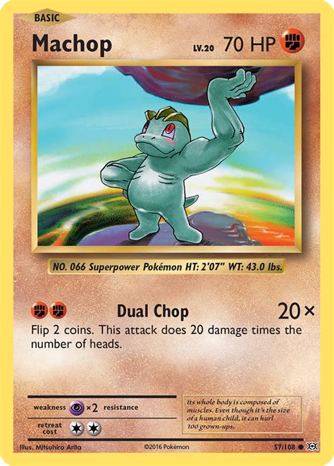 Machop Evolutions Pokemon Card | Pikawiz