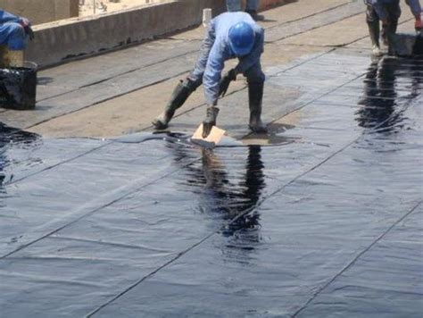 Bituminous Membrane Waterproofing - HANDITECHBD