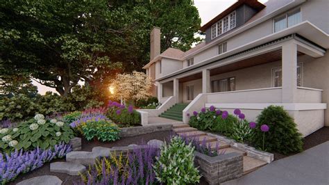 How Can You Achieve the Perfect Front Yard Landscaping? | Tilly Design