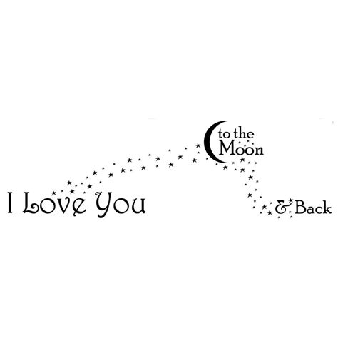 √ダウンロード i love you to the moon and back tattoo pinterest 709174-I love ...